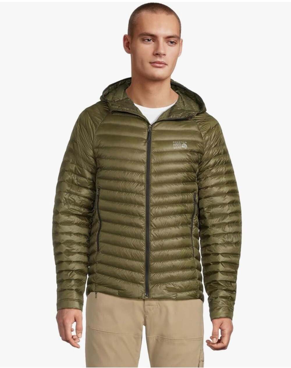 Mountain Hardwear Men's Ghost Whisperer Hooded Down Jacket